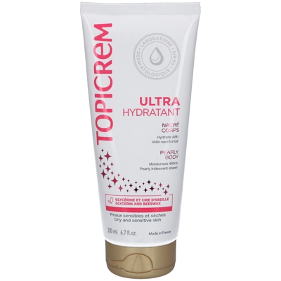 Topicrem Ultra Hydratant Nacré corps