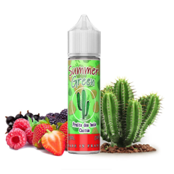 E-liquide Summer Green  50 ml  50/50 PG/VG Vap'fusion características
