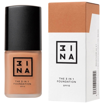 Fond de teint 3-en-1 3INA 30 ml (plusieurs teintes disponibles) - 218