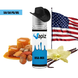 E liquide Usa-mix - 50ml - Vapiz - 50/50 PG/VG en oferta
