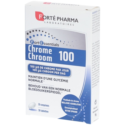Forté Pharma Chrome 100