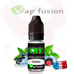 Iceberg - arôme concentré - 10ml - Diy - Vapfusion precio