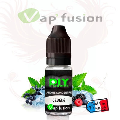 Iceberg - arôme concentré - 10ml - Diy - Vapfusion