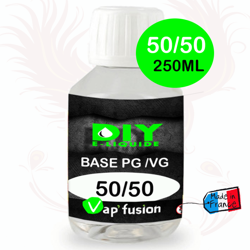 Base neutre - 250 ml - PG/VG - 50/50 - DIY E LIQUIDE - Vapfusion precio