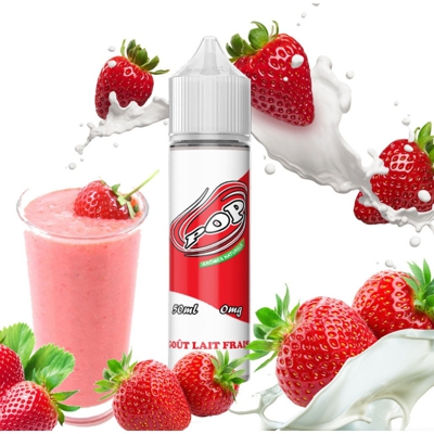 E-liquide POP 50 ml  50/50 PG/VG Vap'fusion