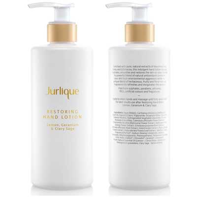 Jurlique Restoring Lemon, Geranium and Clary Sage Hand Lotion 300ml