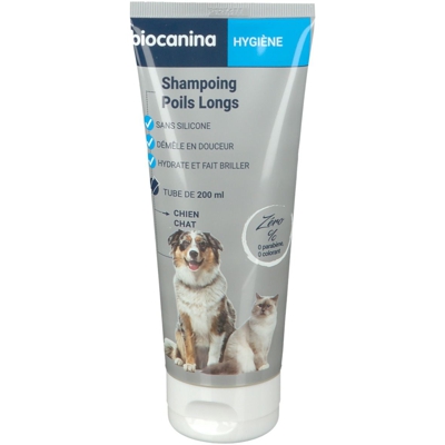 biocanina Shampoing Poils Longs
