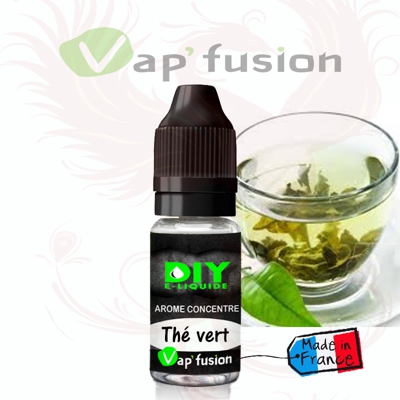 Thé vert - arôme concentré - 10 ml - DIY - Vapfusion