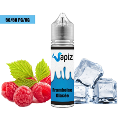 E liquide Framboise glacée - 50ml - Vapiz en oferta