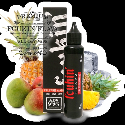 E liquide Philippine mango-50ml- Fcukin Flava