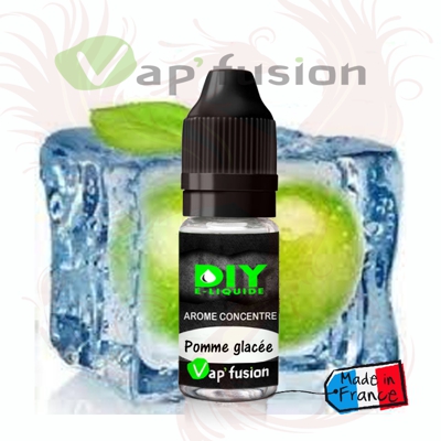 Pomme glacée -arôme concentré - 10ml - DIY - Vapfusion