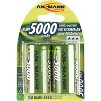 5000mAh NiMh, Batterie