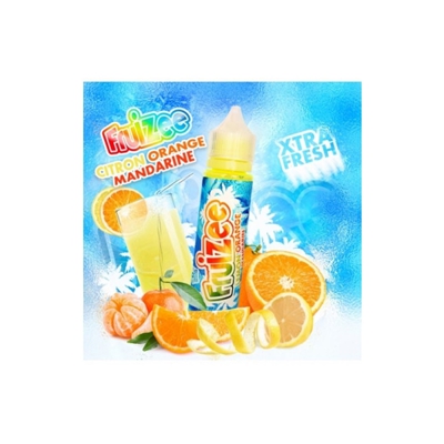 Citron orange mandarine - Fruizee 50ml - eliquid france