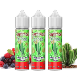Pack 150 ml ( 3 x 50 ml ) e-liquide Summer Green - 50/50 PG/VG Vapfusion en oferta