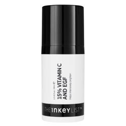 The INKEY List- 15% Vitamin C and EGF Serum 30ml precio