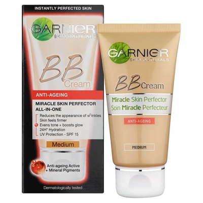 BB crèmeAnti-Ageing Medium de Garnier (50ml)