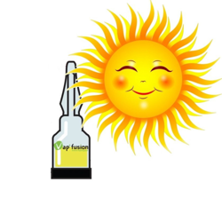 Arôme sun  Vap'fusion características