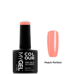 Mylee MYGEL Gel Polish 10ml (Various Shades) - Peach Perfect características