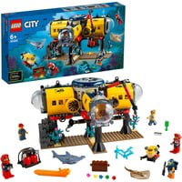 City La base d’exploration océanique - 60265, Jouets de construction precio
