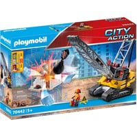 Dragline avec mur de construction, Jouets de construction precio
