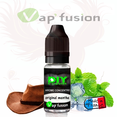 Original menthe- arome concentre - 10ml - Diy - Vapfusion