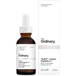 The Ordinary  Buffet  + Copper Peptides 1% precio