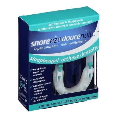Snoreeze Doucenuit Orthèse dentaire anti-ronflement