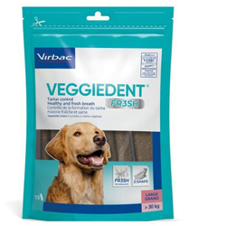 Virbac VeggieDent® Fresh Grand Chien características