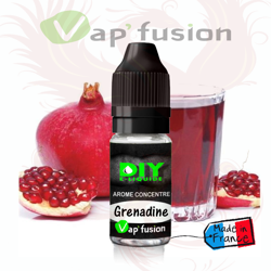 Grenadine - arôme concentré - 10ml - Diy - Vapfusion características