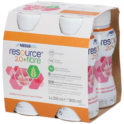 Resource® 2.0 + Fibre gôut Fraise en oferta