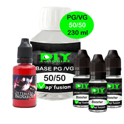 Pack base DIY facile e liquide Ragnarok  230 ml A&L  Arôme + Booster en oferta