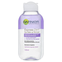 Démaquillant pour yeux 2-en-1 de Garnier Skin Naturals (125ml) características