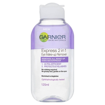 Démaquillant pour yeux 2-en-1 de Garnier Skin Naturals (125ml)