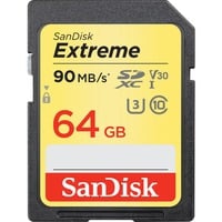 Exrteme 64 GB mémoire flash 64 Go SDXC UHS-I Classe 10, Carte mémoire