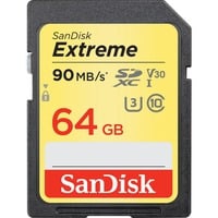 Exrteme 64 GB mémoire flash 64 Go SDXC UHS-I Classe 10, Carte mémoire