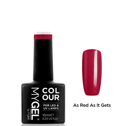 Mylee MYGEL Gel Polish 10ml (Various Shades) - As Red as it Gets características