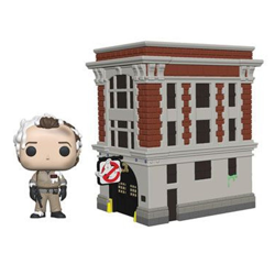 DR PETER VENKMAN ET HOUSE / GHOSTBUSTERS / FIGURINE FUNKO POP características