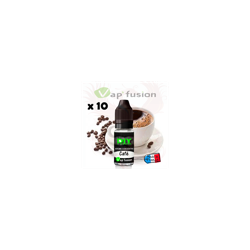 Lot de 10 café - arôme concentré - 10 ml - DIY - Vapfusion precio