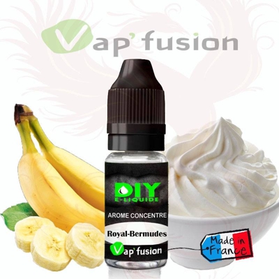 Royal bermudes- arôme concentré - 10ml - Diy - Vapfusion