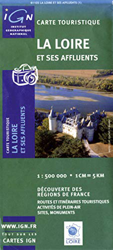 Carte de randonnée : La Loire et ses affluents (DECOUVERTE DEPA) en oferta