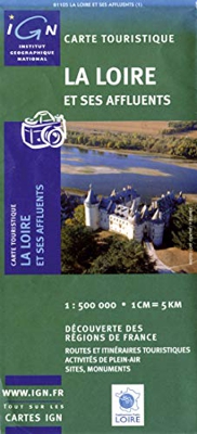 Carte de randonnée : La Loire et ses affluents (DECOUVERTE DEPA)