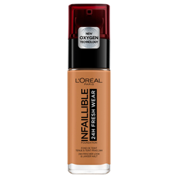 L'Oréal Paris Infallible 24hr Freshwear Liquid Foundation (Various Shades) - 330 Hazelnut en oferta
