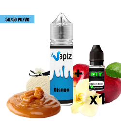 E liquide Django  - 50ml - Vapiz + 1 booster nicotiné características