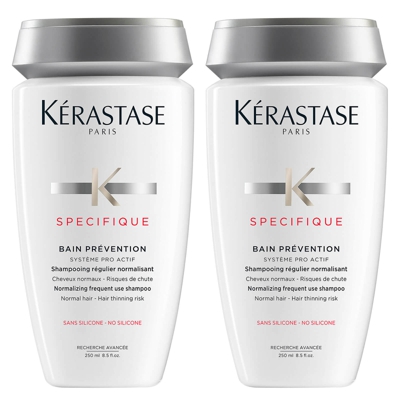 Shampooing Bain Prévention Kérastase Specifique 250 ml Duo