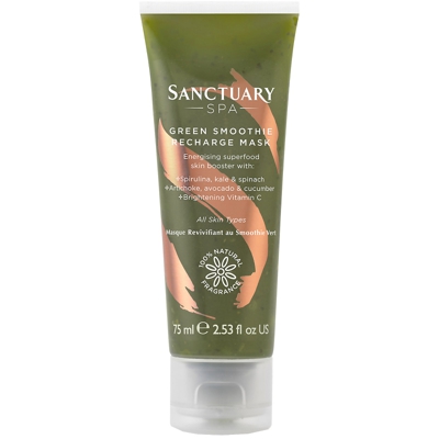 Masque Revivifiant au Smoothie Vert Sanctuary Spa 75 ml