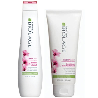 Shampoing et après-shampoing Matrix Biolage ColorLast Shampoo and Conditioner