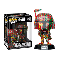 BOBA FETT FUTURA WITH POP PROTECTOR / STAR WARS / FIGURINE FUNKO POP precio