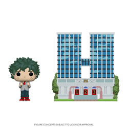 U.A HIGH SCHOOL WITH DEKU MIDDLE SCHOOL UNIFORM / MY HERO ACADEMIA / FIGURINE FUNKO POP precio