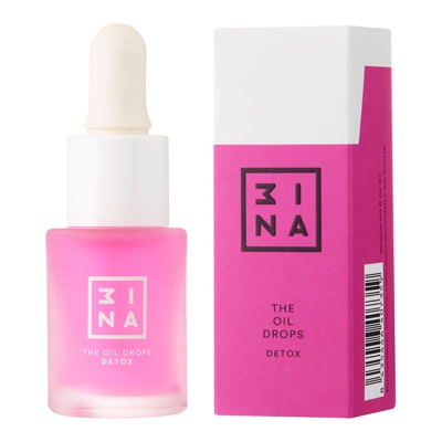 3INA Makeup The Oil Drops - Detox