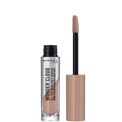 Rimmel Wonder'Cloud Eyeshadow 2.5g (Various Shades) - Foggy Beige